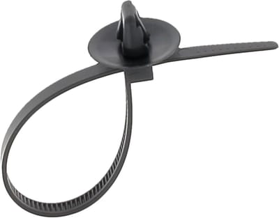 Draagriem - Bevestigingsband - Slangen Spannen - Polyamide Materiaal - 150x5mm - Zwart