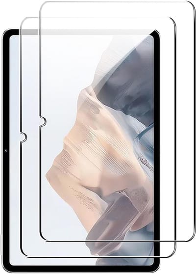 Dailygoods- Displaybeschermfolie 9H Hardheid - HD-Displaybeschermfolie - Anti-vingerafdruk - Waterdicht - 2 Stuks - Compatibel met ZTE Nubia Pad Pro 10,9 inch 2025 - Screenprotector