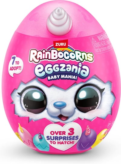 Rainbocorns Eggzania