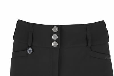 Pikeur Rijbroek Candela curvy Flex Leather Nightbue - 40