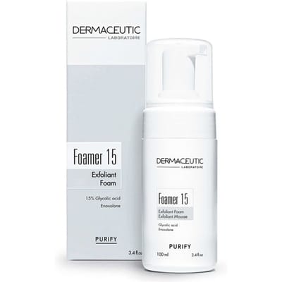 Dermaceutic Foamer 15 Mousse Exfoliante Douce 100ml