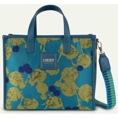 Oilily Honors - Handtas - Dames - Crossbody - Verstelbare Schouderband - Blauw - One size