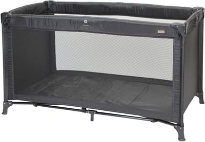 Topmark Campingbedje - Charlie - Black