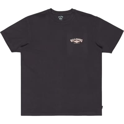 Billabong Arch T-shirt Met Korte Mouwen Blauw,Zwart M Man