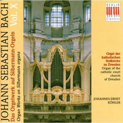 CD BACH, J.S.; KOHLER - Orgue 10  0093702BC Allemagne Classique Occasion