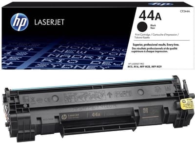 HP 44A - Tonercartridge - Origineel - Standaard Capaciteit - Zwart