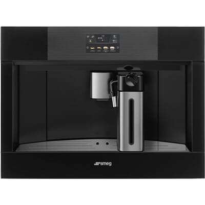 SMEG Automatische Inbouw Koffiemachine Inbouw koffiemachine, Linea, Automatisch, Zwart