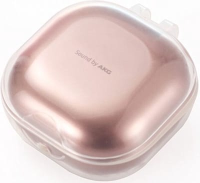 Hoesje Transparant Geschikt voor Samsung Galaxy Buds Live/Buds Pro/Buds 2/Buds 2 Pro