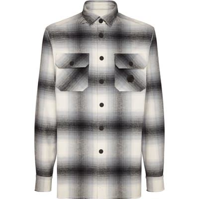 Plaid Overshirt Signature