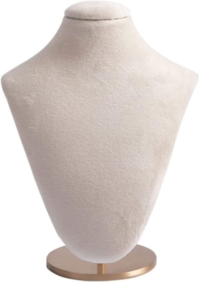 Sieraden Buste - Hanger Standaard - Sieraden Presentatie - Afneembaar Ontwerp - Niet Gespecificeerd - Zwart