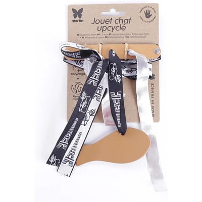 Martin Kattenspeelgoed Leana Kicker Met Catnip Gerecycled Assorti