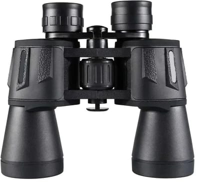 UFTA Binoculaire Verrekijker - Geschikt voor Vogelspotters & Reizigers - Prisma 20x50 Lens - IPX4 Waterdicht - Zwarte kleur