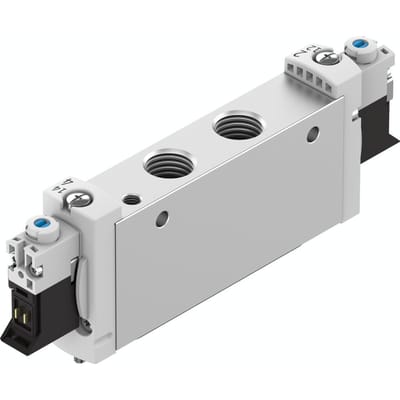 Festo 2x3/2 NC Monostabiel Lucht Magneetventiel G1/4 880L/Min - 574422
