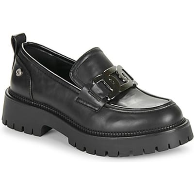 Xti  Mocassins 143291-BLACK