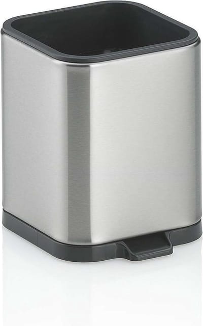 Bestekhouder, Keukenhulphouder, Zilver, RVS, 10 x 11.5 x 12.5 cm - Kela | Plata