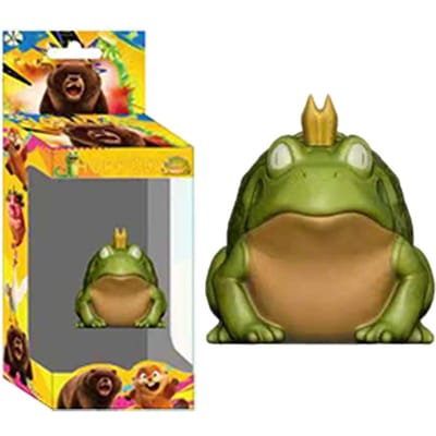 8 stijl Anime Hoppers hagedis Mabel/Koning George/Burgemeester Jerry Schattig Humoristisch Actiefiguur Figurine Model Poppen Speelgoed Cadeau ontworpen voor Kinderen