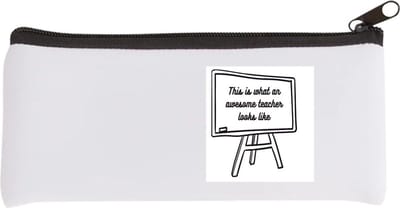 Akyol - this is what an awesome teacher looks like Etui - Juf - meester - teacher - 20 bij 9 cm