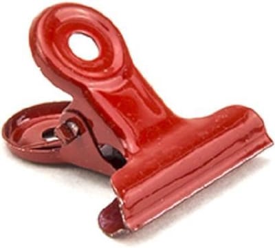 Bulldog Clip, 19mm, Rood
