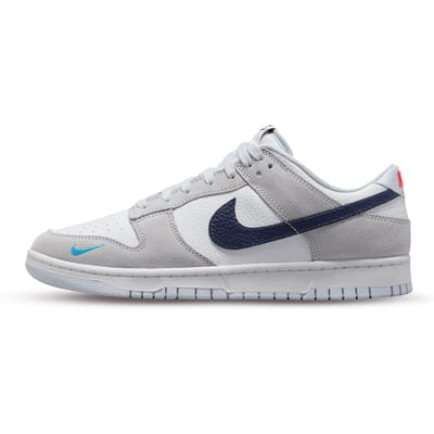 Nike Dunk Low 'Mini Swoosh Grey' - Maat 46