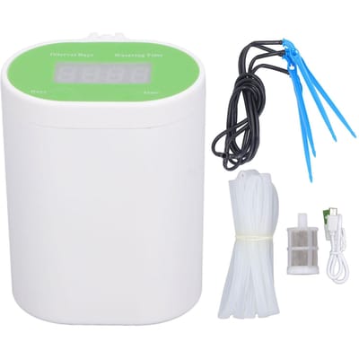 Système d'arrosage automatique ABS Intérieur Kit d'irrigation auto-arrosant avec minuterie pour plantes en pot