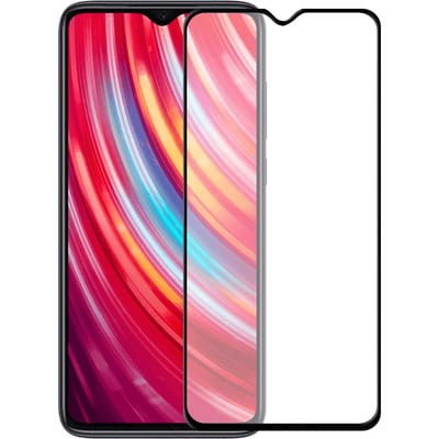 Xiaomi Redmi Note 8 Pro screenprotector gehard glas Edge to Edge