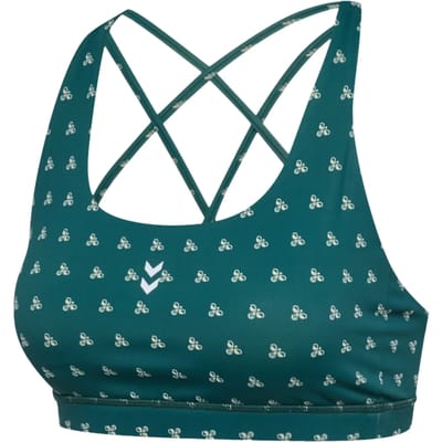 Hummel sportbeha voor dames Hmlhiit Aop Impact Strap Bra 232371