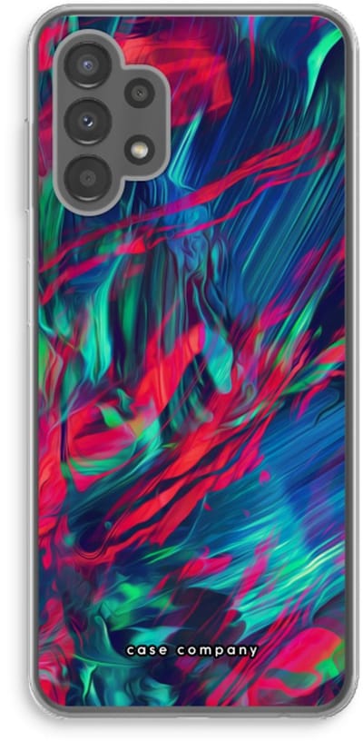 Case Company® - Hoesje geschikt voor Samsung Galaxy A13 4G hoesje - Pilgrims Of The Sea - Soft Cover Telefoonhoesje - Bescherming aan alle Kanten en Schermrand