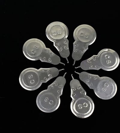 5 x Draaddoorhaler -RVS - zilver kleur - Draaddoorsteker - Naald Inrijger - Draad Door Oog - Draad Door Naald Hulpmddel - 5 stuks Draaddoorhaler