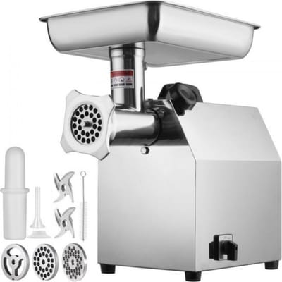 Elektrische Vleesmolen horeca - 360KG/U - Gehaktmolen - Foodprocessor - 360kg/u