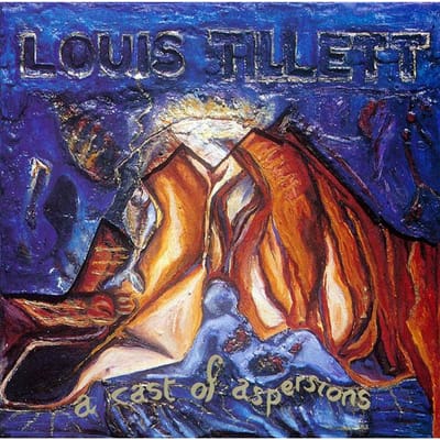 CD LOUIS TILLETT - A Cast Of Aspersions D30227 Festival Record 1990 Australië Rock Gebruikt brown