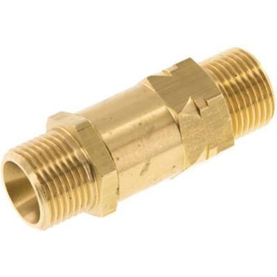 G 3/8'' Buitendraad Messing Terugslagklep 0.4-40 bar (5.8-580 psi)