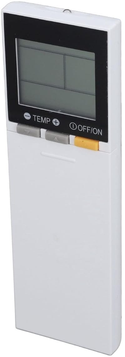 Dailygoody - Airconditioner Afstandsbediening - Universele AC Afstandsbediening - Compact en Gebruiksvriendelijk - Vervangend Model voor Diverse