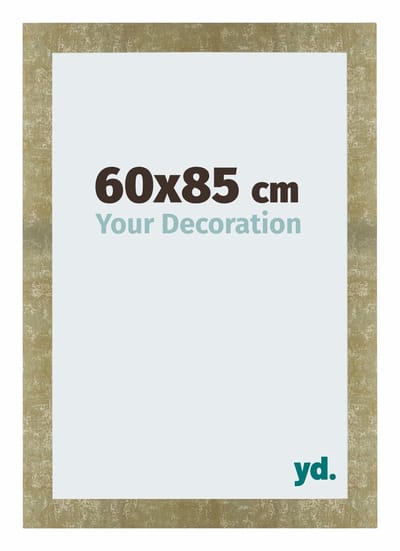 Your Decoration - Puzzellijst 60x85 cm - Goud Antiek - Puzzellijst 1500-2000 stukjes - MDF Fotolijst - Mura