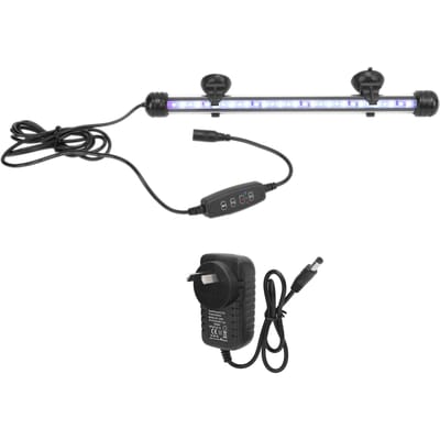 Aquarium Verlichting Waterdicht Vis Verlichting met LED Licht 3 Modi Dimbaar