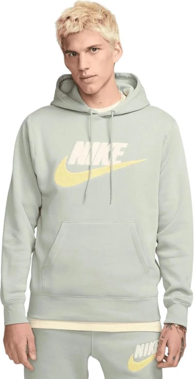 Nike Club Fleece Hoodie Heren - Maat XL