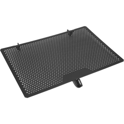 Motorfiets Radiateur Grille Beschermkap Beschermer Past voor Kawasaki Z750 Z800 Z1000 gray