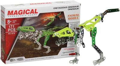 Constructieset Metaal Dino, 171dlg.