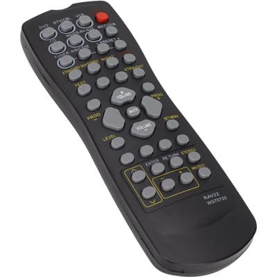 RAV22 WG70720 Vervangende Afstandsbediening Toepasbaar voor RXV340 RXV350 RXV357 RXV359 RXV420 DVD Receiver