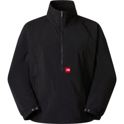 The North Face rood Box Taslan Jas Zwart