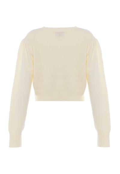 Mymo Jumper Dames wolwit