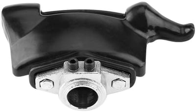 Allecto - Elerose Bandenwisselaar - Tyre Changer Kit - Nylon Duck Head - Zwart - Bandenmontage - Geschikt voor 30mm en 28mm - Inclusief houder