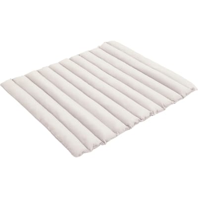 HAY Palissade Soft Gewatteerd kussen voor Dining Bench - cream white
