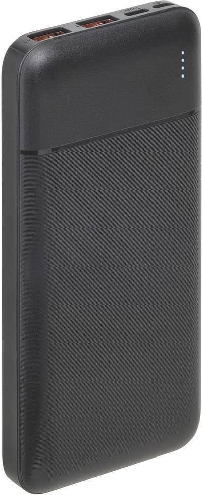 RivaCase VA2101 - Powerbank 10.000 mAh - Snellader - Tot 22.5W Output - LED - iPhone Fast Charge
