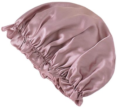 100% zijden slaapmuts voor dames, zachte hoofddoek om in te slapen