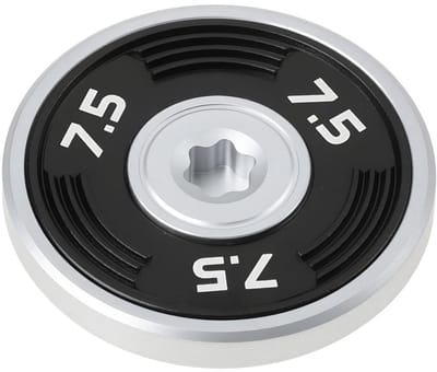 Dailygoods- Golfgewichten 7,5 g - Compatibel met Taylormade TP B11/B13/B29/B31/M21/M27/M33/M4 - Staal - Slijtvast - Verbeterde slagstabiliteit - Golfclubgewichten