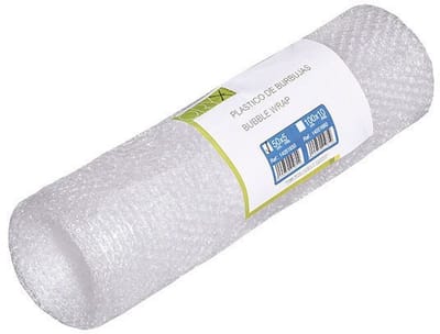 Luchtkussenfolie op Rol - 50 cm Breed - 5 Meter Verpakkingsmateriaal