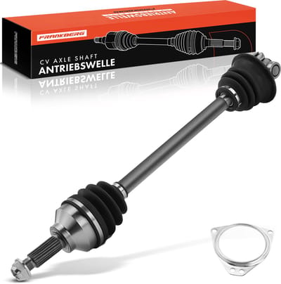 Frankberg 1x aandrijfas vooras links voor Nissan Primastar Opel