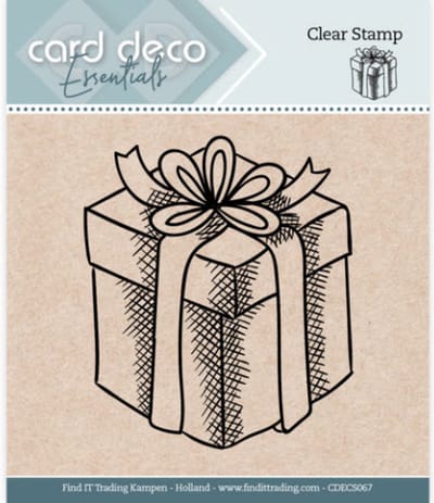 CardDeco Essentials - Clear Stamp - CDECS 067 Presents