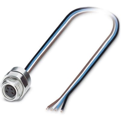 Phoenix Contact 1453452 Sensor/actuator inbouwconnector M8 Aantal polen (sensoren): 4 Bus, inbouw 0.50 m 1 stuk(s)
