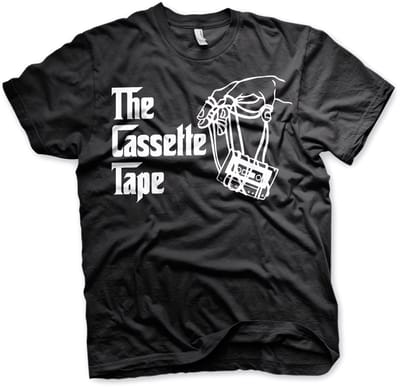 Hybris Het Cassette Tape T-shirt SH-1-15514-LFH2-3